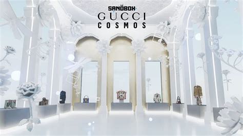 gucci and the metaverse|gucci cosmos land.